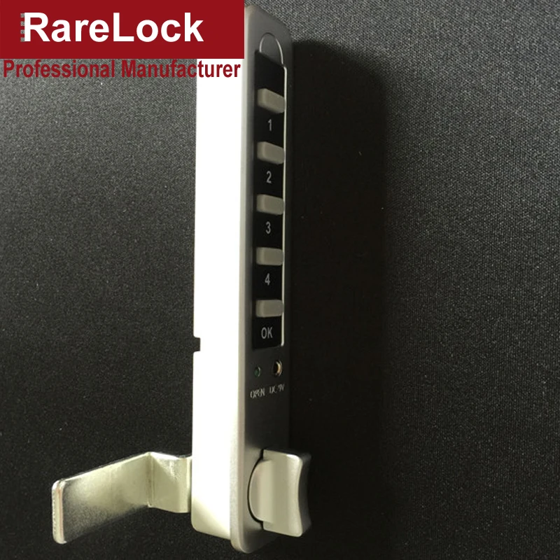 Rarelock MS512 электронный кодовый замок для ящика без ключа шкафчик для спортзала школьный шкаф отель Домашняя безопасность i