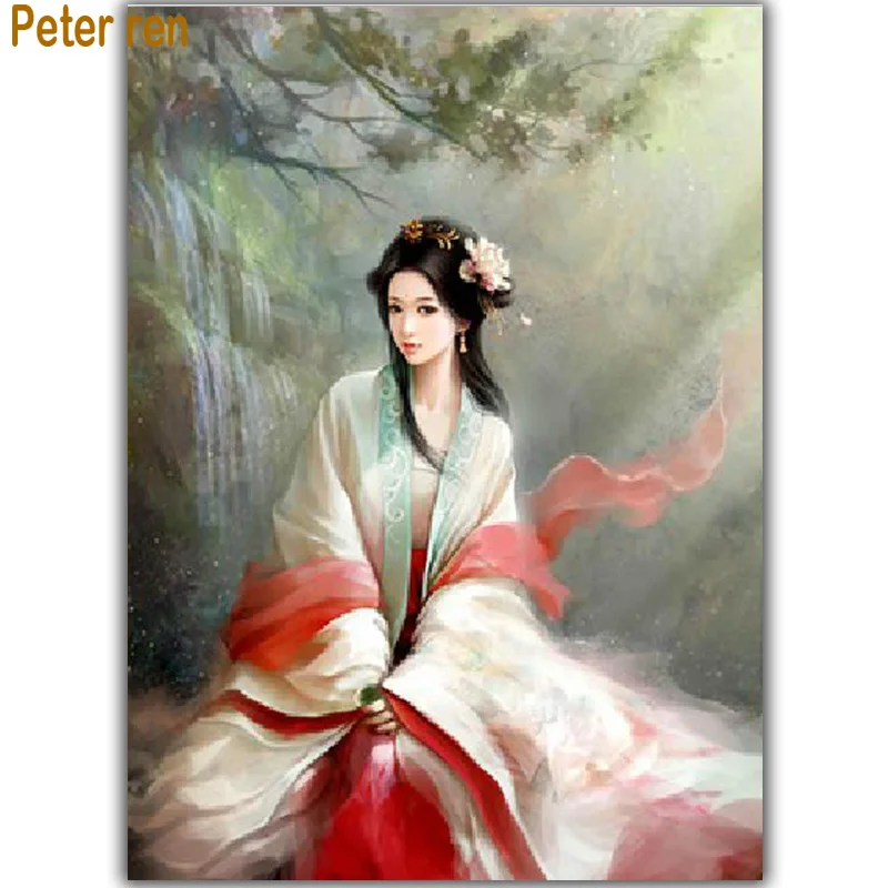 

Peter ren Diy diamond painting Diamond Mosaic full dmc Cross Image Handmade diamond Embroidery masonry rhinestone Home Decor