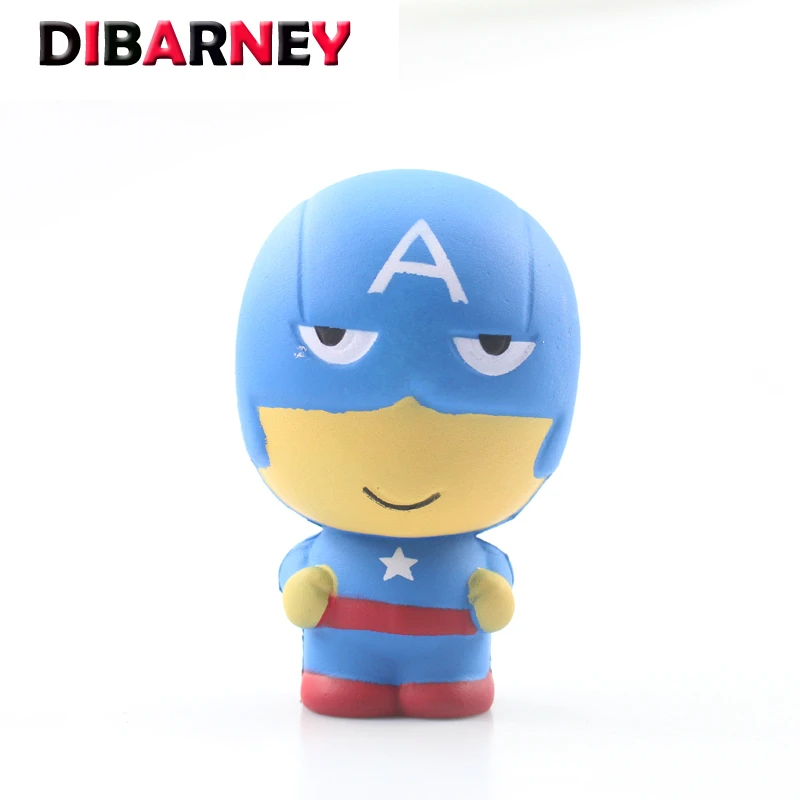 captain america squishy