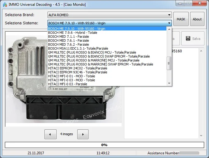 NEW EcuVonix Full Pack (DTC Remover 1.8.8.5 +IMMO Universal Decoding 4.