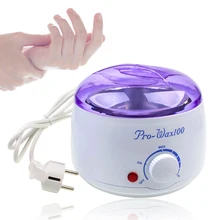 Professional Warmer Wax Heater Mini SPA Hand Epilator Feet Paraffin Wax Rechargeable Machine Body Depilatory Hair Removal Tool