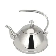 Воды чайник цена нержавеющей стали толщиной Чайник Чайная посуда кофейник холодной воды рестораны