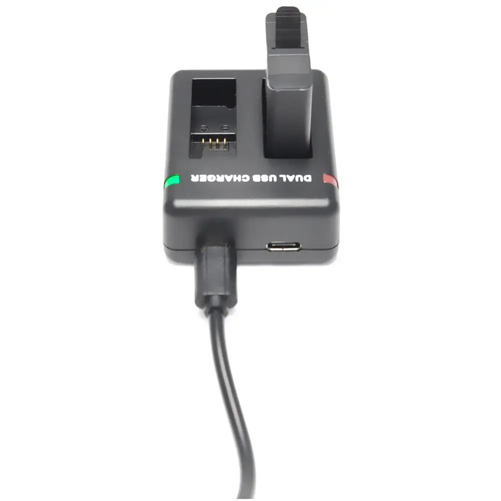 3 в 1 1250mAh AHDBT-501 батарея+ USB двойное зарядное устройство для камеры SHIYONGY черный