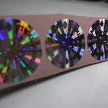 Дешевые обычай голограмма пользовательские блеск наклейки аннулируется этикетки