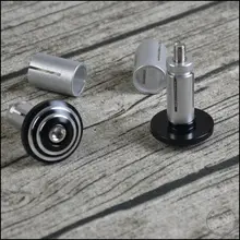 22 мм 7/" бар концы балансный блок ползунки Заглушка с ЧПУ для винтажного Ретро мотоцикла рукоятки «Грипсы» кафе гонки 13,5-18 мм