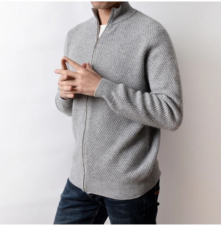 Lã de cabra pura cashmere abacaxi grão