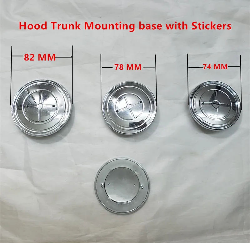 

2pcs 82mm 74mm 78mm Blue White Carbon fibre Black White Hood Trunk Emblem Logo for BMW E46 E39 E36 E60 E90 F30 E53 E34 E30 F10