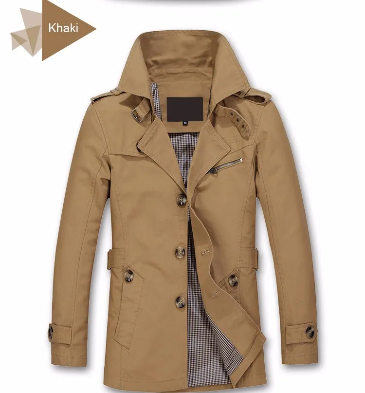 Hcxy marca 2019 masculino casaco longo casaco