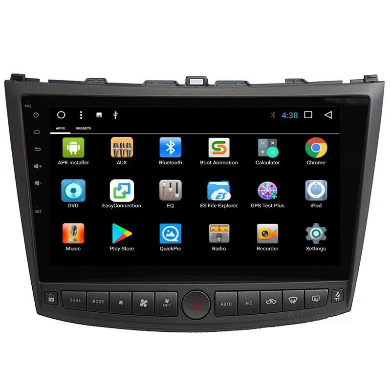 Clearance 10.2" Android 8.1 Car Stereo radio gps For Lexus IS250 IS200 300 IS350 2005 2006 2007 2008-2011 dvd multimedia head unit bt wifi 39