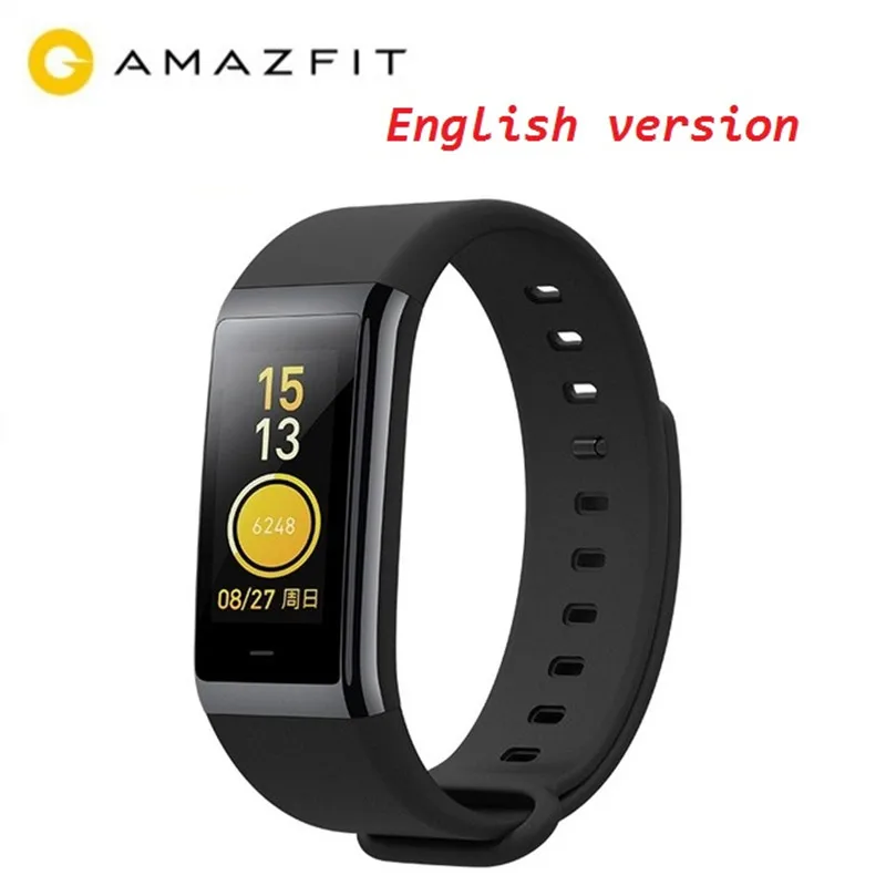 

Xiaomi Huami AMAZFIT Cor Smartband Bluetooth 4.1 IPS Colorful Screen Waterproof Heart Rate Sleep Monitor Pedometer Smart Band