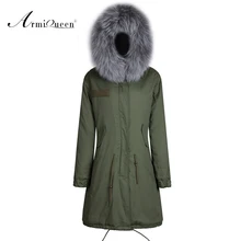 Мужская куртка из искусственного меха серого цвета пальто из искусственного меха зимняя теплая верхняя одежда Длинные куртки пальто теплое и Прямая