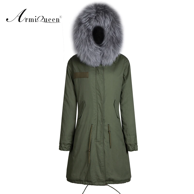 Cheap men faux fur gray jacket Faux Fur Coat Winter Warm Outwear Long Jackets Overcoat Tops Free shipping & Drop shipping