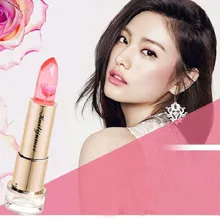 6 шт./лот, KLJM,,, волшебный блеск для губ, губная помада, меняющая цветовую температуру, увлажняющая, яркая, Цветочная помада, Уход за губами, макияж