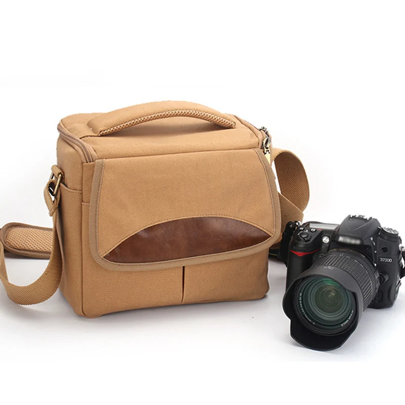 DSLR shockproof Camera Case Bag Travel Shoulder Bag for Nikon D3200