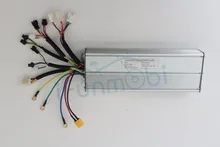 36 V/48 V 1500 W 45A Серебряный контроллер электровелосипеда для бесщеточного двигателя Fat Tire с регенеративным и обратным электровелосипед велосипед