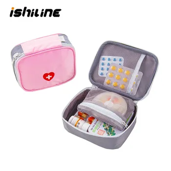 

Mini Outdoor First Aid Kit Bag Travel Portable Medicine Package Emergency Kit Bags Medicine Storage Bag Small Organizer
