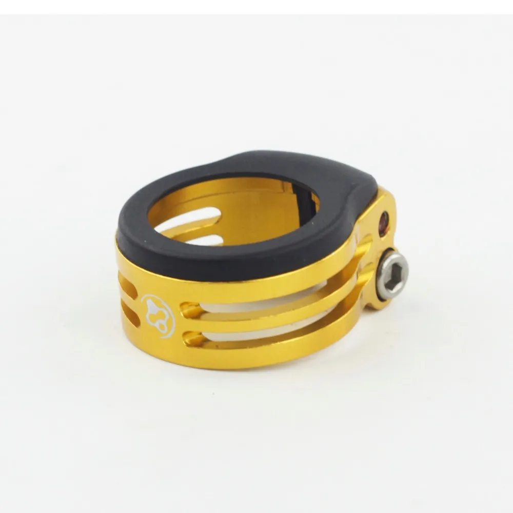 Bike Seatpost Clamp for MTB Road Bike Fit 27.2mm 31.6mm Post 31.8mm 34.9mm