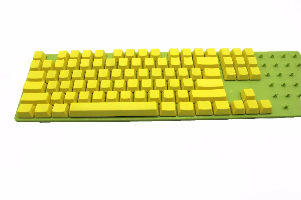 87 88 пустой ISO ANSI раскладка YMDK толстые PBT Keycap OEM профиль для OEM Cherry MX переключатели Механическая игровая клавиатура