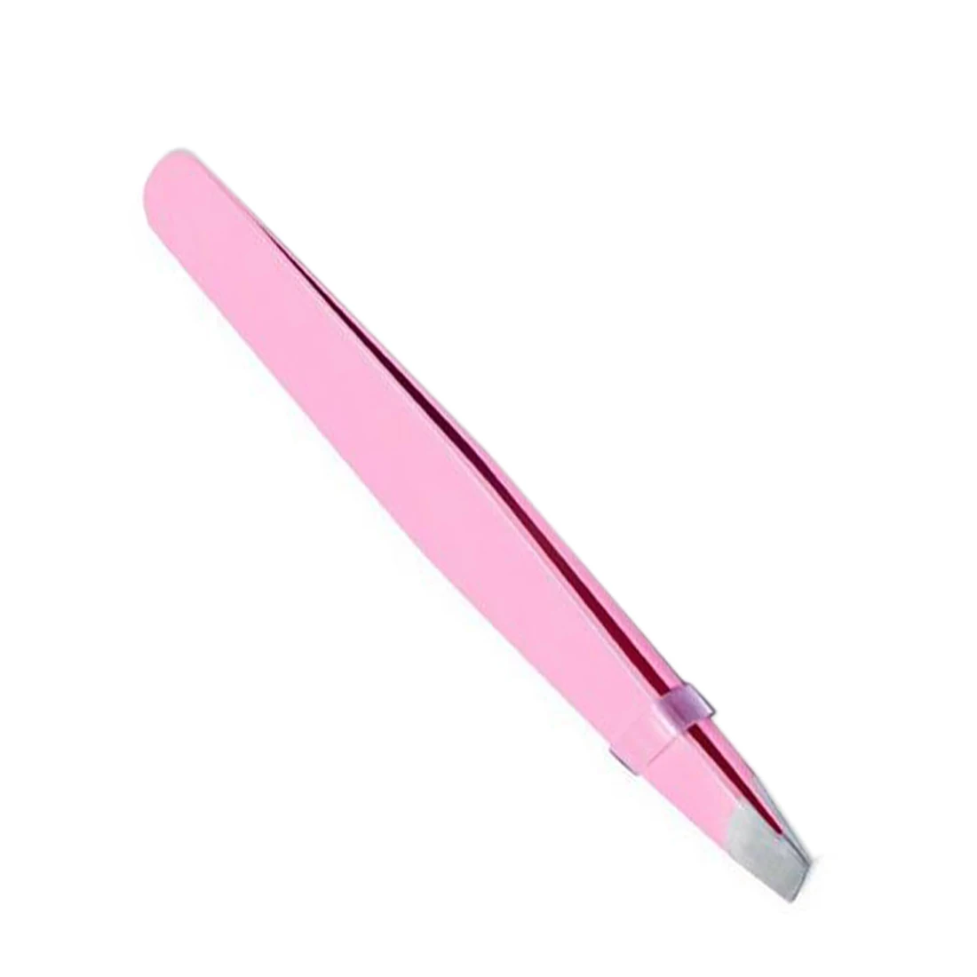 Pro Pink Eyebrow Tools For Women Lady 1pcs Eye Brow Tweezers Hair