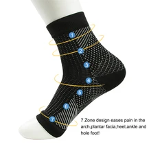 Dropshipping Comfort Foot Anti Fatigue women Compression socks Sleeve Elastic Men’s Socks Women Relieve Swell Ankle sokken