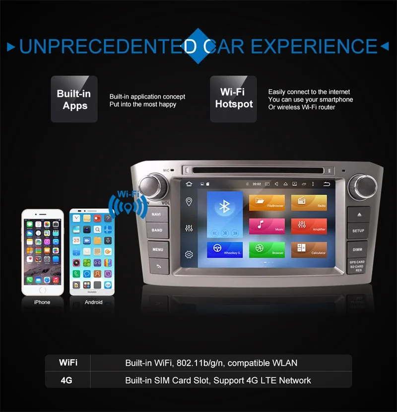 Flash Deal Newest 8.8 inch Quad Core Android 6.0 Car Radio Stereo GPS Navigation for Volvo XC90 2007-2013 Satnav Headunit Multimedia Video 13