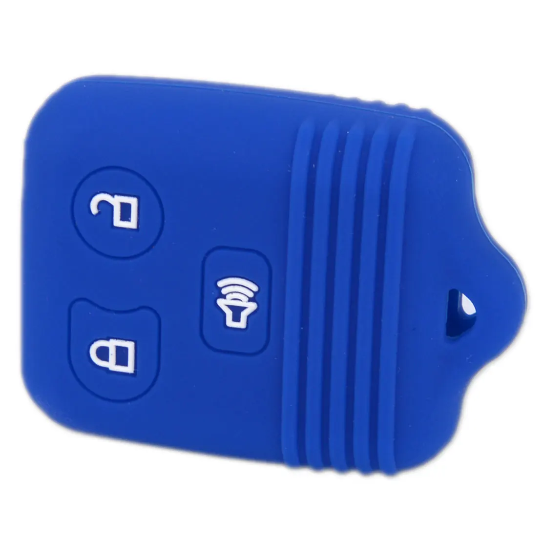For Ford Mercury Lincoln Mazda 3 Button Car Fob Remote Case Silicone Key Cover