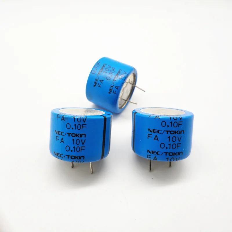 2 шт. Серия FA FA1A104ZF 10 в 0.1F блок питания для хранения энергии 10 в 0.10F