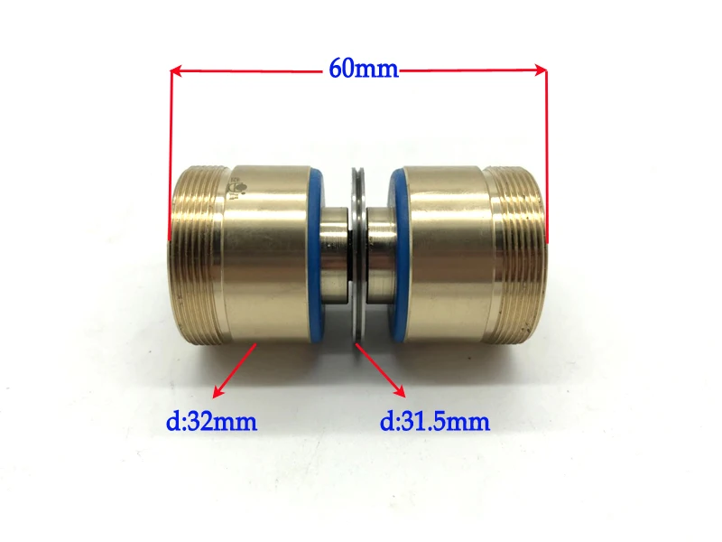 

EDM Guide Wheel Assemble OD32* L60mm for CNC Wire Cut Machine ART.212208