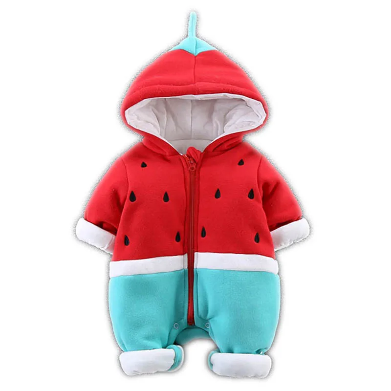 

2018 New Baby Watermelon Romper Toddler Newborn Baby Boys Girls Strap Cotton Rompers Jumpsuit Outfits Casual Infant Baby M43