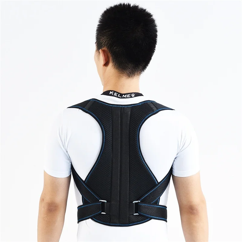 

Adjustable Posture Corrector Male Corset Back Support Belt Lumbar Support Sports Safety Straight Corrector Back Shoulder Posture