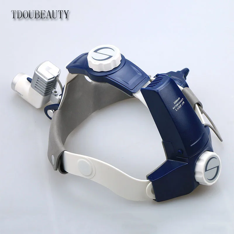 TDOUBEAUTY Completely Waterproof Dustproof 5W LED Surgical Dental Head Light Lamp Headlight KD-205A - 32700284173