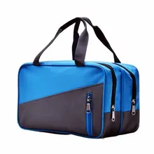 Waterproof nylon sports swimming bags outdoor beach travel bikini storage handbag large capacity dry wet separation gym bags