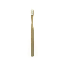 FDA Certification 50Pcs Custom Logo Round Handle Adult Natural Bamboo Eco Friendly Soft Travel Toothbrush Tooth Teeth Brush