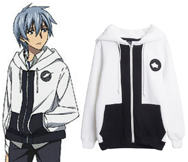 Аниме STRIKE THE BLOOD Akatsuki Kojou костюм для косплея толстовка с капюшоном унисекс