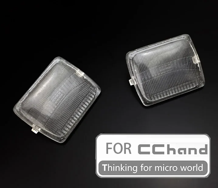 Передний большой абажур (имитация изогнутой поверхности) для CChand RC4WD 1/10 TF2 Mojave rc