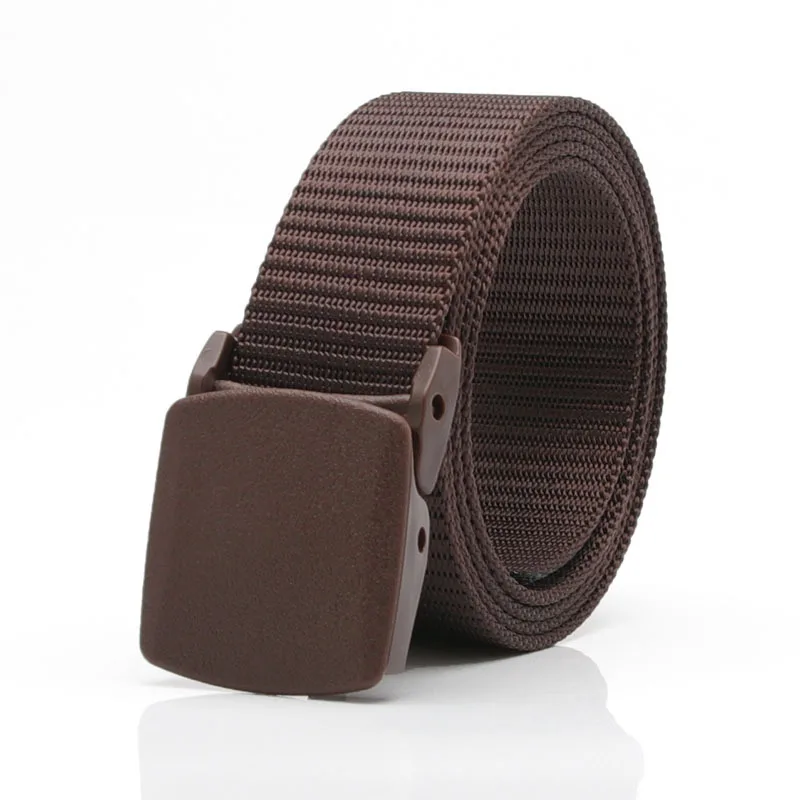 brown designer belt Military Men Belt Adjustable Army Green Belts  Canvas Automatic Buckle Men Women Belt mens designer belts Belts