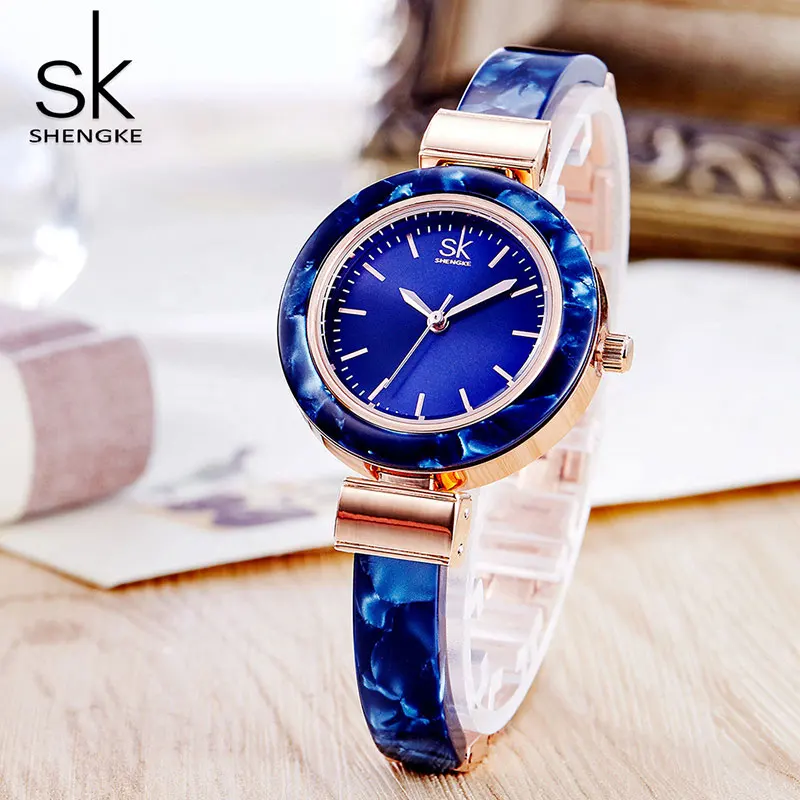 

SK Luxury Bracelet Wristwatches 2018 Famous Brand Women Watches Fashion Quartz Watch Female Clock Montre Femme Relogio Feminino