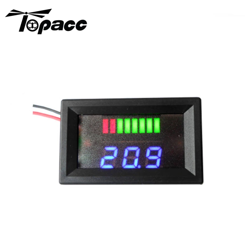 

2S 3S 4S Lipo Battery Power Tester Indicator Display With Reverse Polarity Protection For Mini Drone Model Part Accs