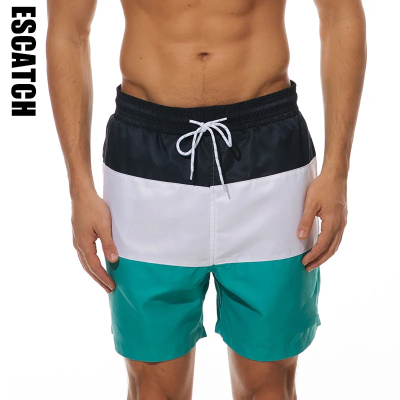 Escatch New Quick dry Summer Mens Board Shorts Mens Siwmwear Swim Shorts Beach Wear Briefs For Men Swim Trunks XXL Escatch New Quick dry Summer Mens Board Shorts Mens Siwmwear Swim Shorts Beach Wear Briefs For Men Swim Trunks XXL
