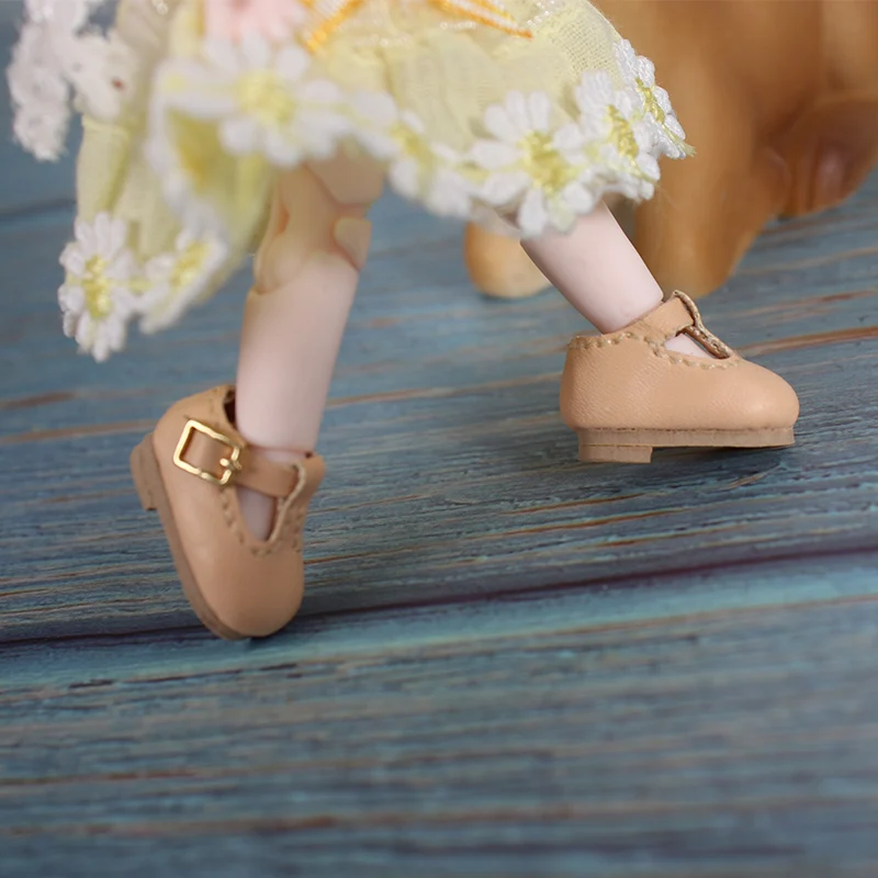 Neo Blythe Doll Casual Leather Shoes 2