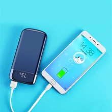 30000 мАч Внешний аккумулятор внешний аккумулятор 2 USB светодиодный внешний аккумулятор портативное зарядное устройство для мобильного телефона для Xiaomi samsung iphone XS X