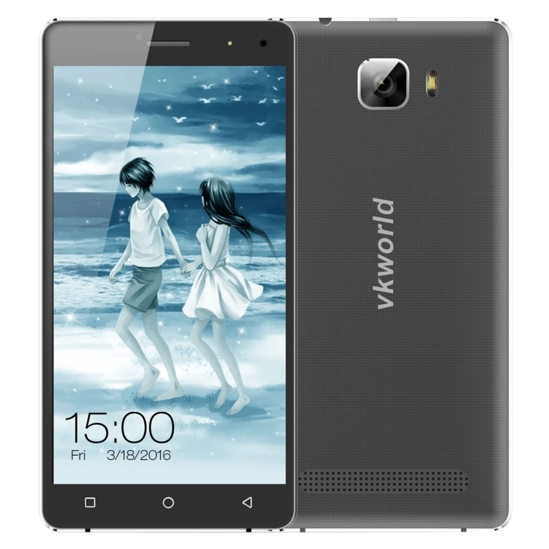 VKworld T3 4G 16GB ROM 2GB RAM SmartPhone 5 0 inch 2 5D Arc Screen Android