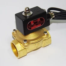 Взрывозащищенные Электромагнитные клапаны NEMA VII латунный корпус клапана с подкладкой нормально закрытый DN15/20/25/32 /40/50 AC220V DC24V
