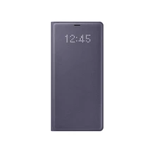 

100% Original SAMSUNG Galaxy Note8 N950F LED Wallet Wrap Function Automatic Wake-up Function EF-NN950P n8 LED Package Phone Case