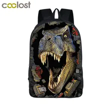 Древний рюкзак в виде динозавра для подростков, волшебный дракон, детские школьные сумки, рюкзак с животными принтами, сумка для книг для мальчиков и девочек, mochila