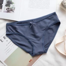Free Shipping Low-waisted cotton lace briefs Traceless, sweat-absorbing and breathable women's panties S1910 LC Free Shipping Low-waisted cotton lace briefs Traceless, sweat-absorbing and breathable women's panties S1910 LC