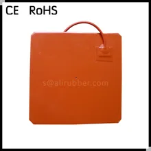 150*150 мм 12 в 160 Вт силиконовый нагреватель кровать