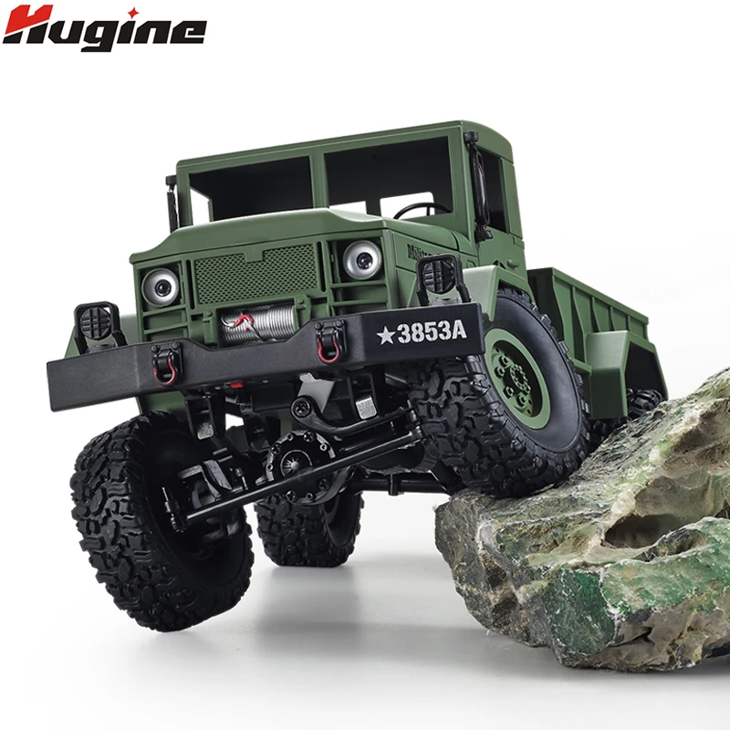 military rock crawler