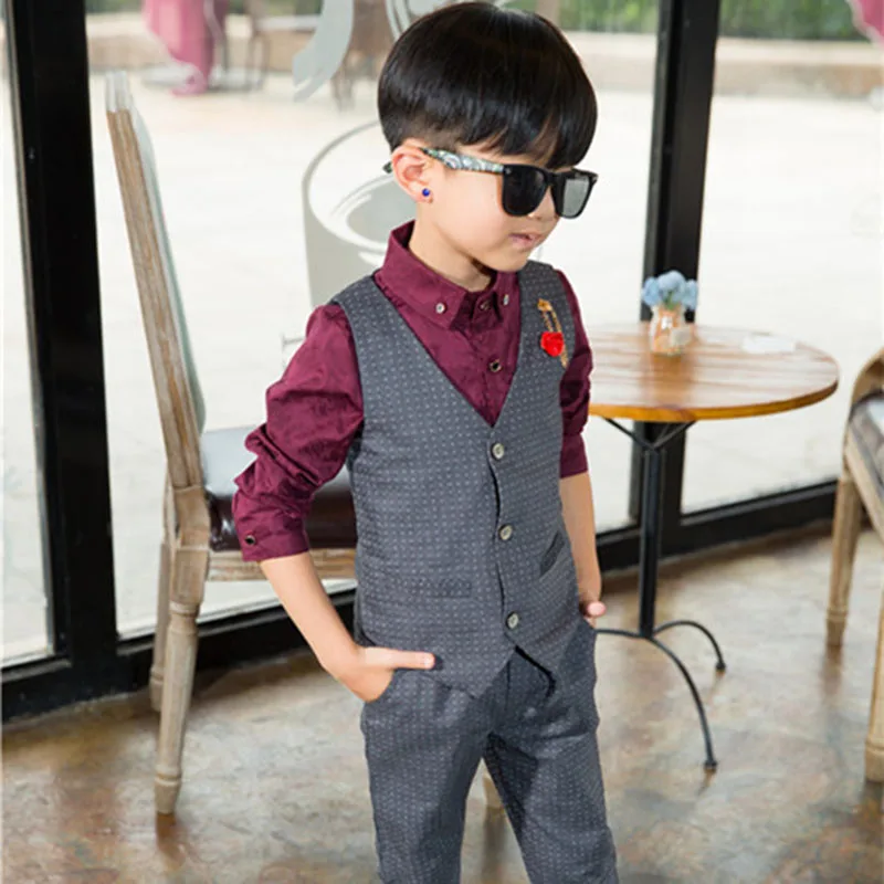 small boy party wear dress
