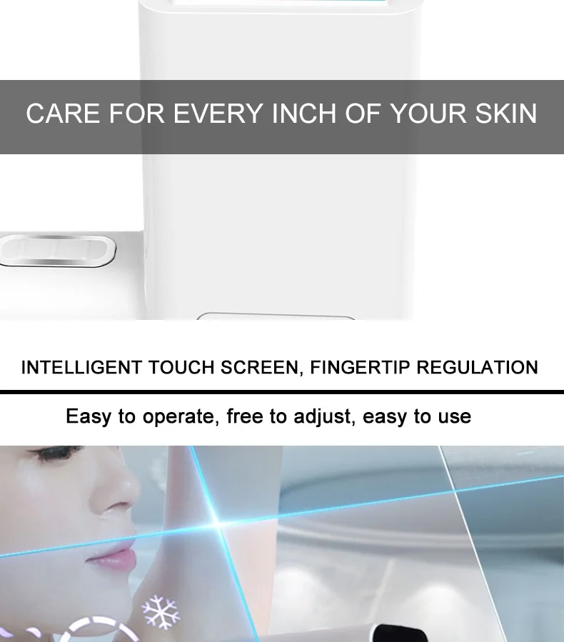 Depilação a Laser Emissoras de Luz Remoção do Cabelo a Laser Unissex para Homem e Mulher Lescolton Depilador Permanente Duas Áreas Disponíveis Ipl 14 Lescolton ipl depilador depilação a laser permanente